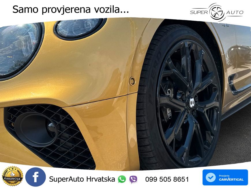 Bentley Continental GTC III Speed 6.0 TSI W12 (659 KS) AWD DCT LED+GR SJED+ACC