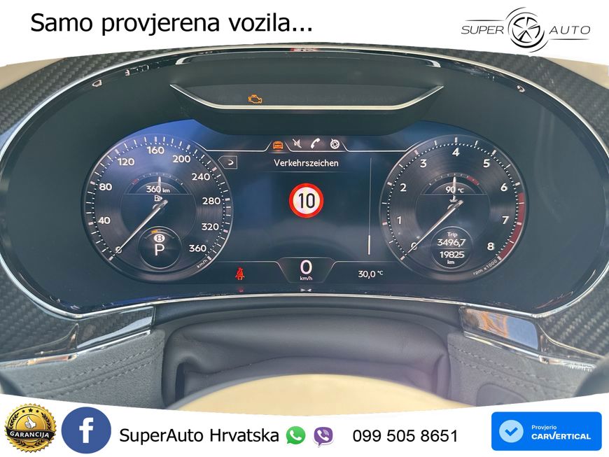 Bentley Continental GTC III Speed 6.0 TSI W12 (659 KS) AWD DCT LED+GR SJED+ACC