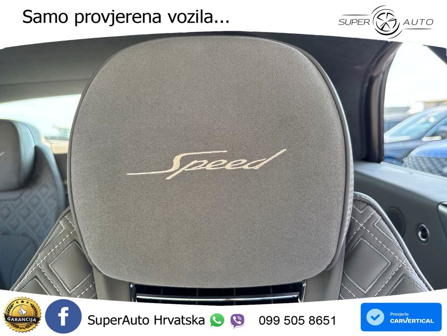 Bentley Continental GTC III Speed 6.0 TSI W12 (659 KS) AWD DCT LED+GR SJED+ACC