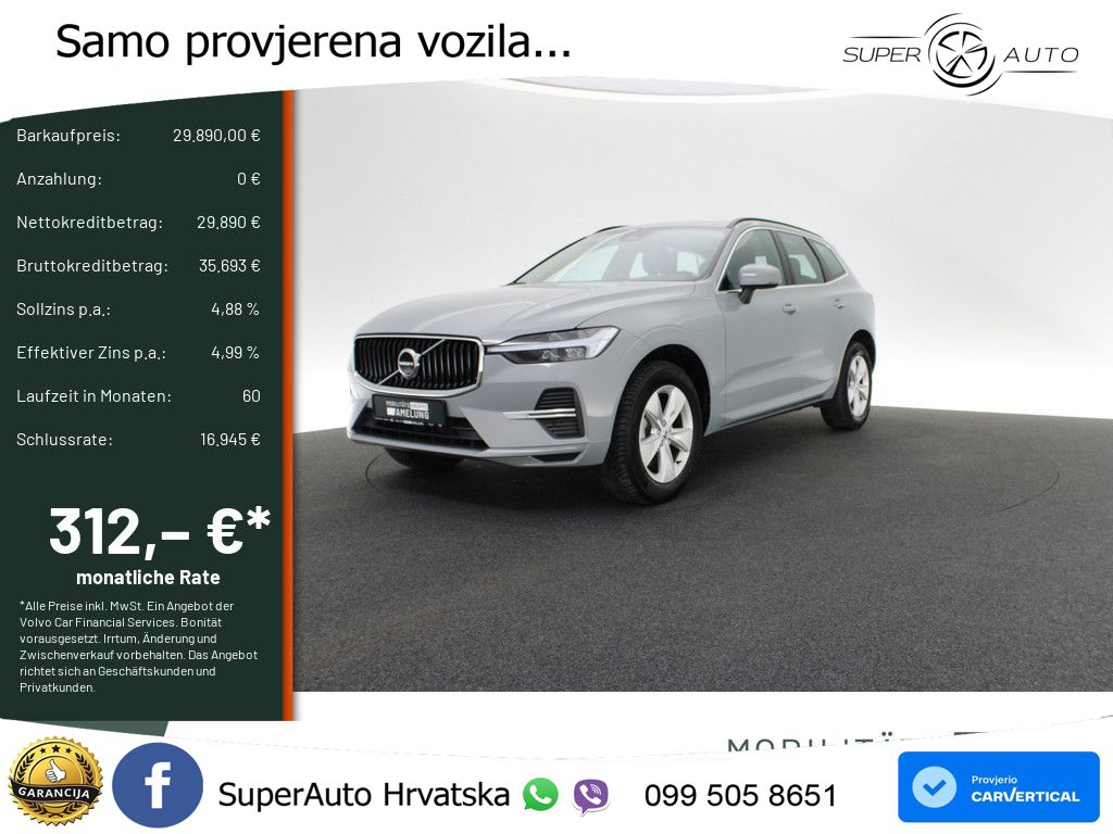 Volvo XC60 B4 Benzin FWD Geartronic