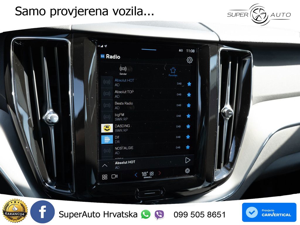 Volvo XC60 B4 Benzin FWD Geartronic