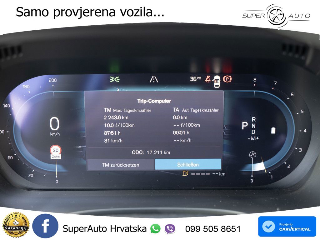 Volvo XC60 B4 Benzin FWD Geartronic