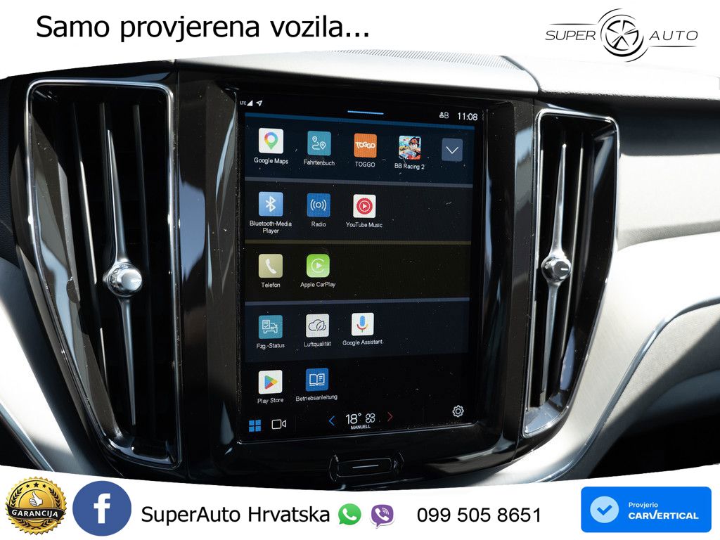 Volvo XC60 B4 Benzin FWD Geartronic