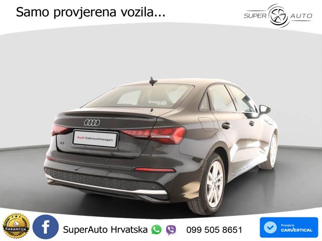 Audi A3 Limuzina 35 TFSI (150 KS) S tronic advanced LED+GR SJED+ACC