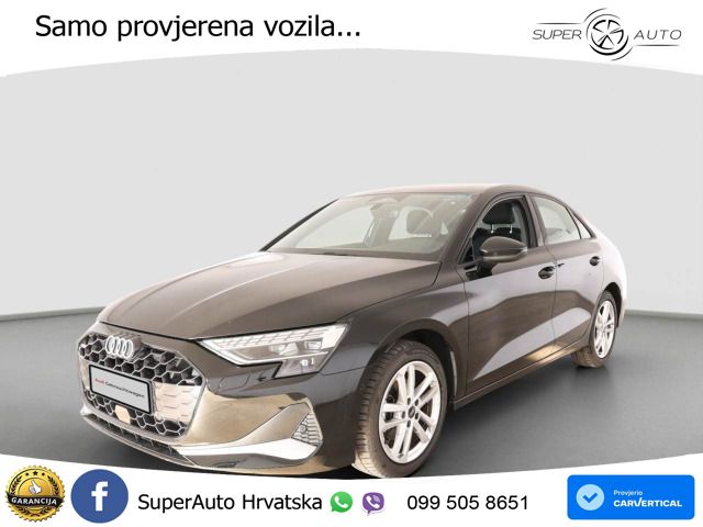 Audi A3 Limuzina 35 TFSI (150 KS) S tronic advanced LED+GR SJED+ACC