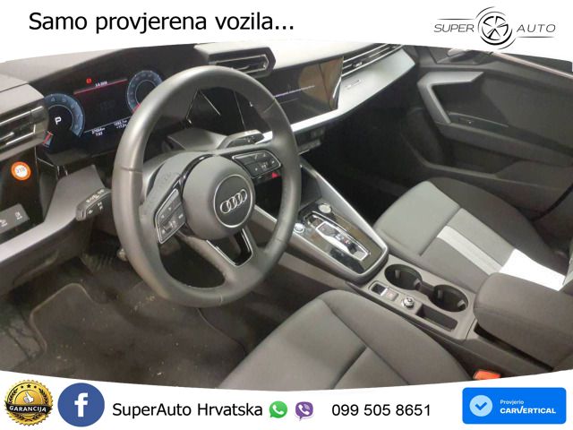 Audi A3 Limuzina 35 TFSI (150 KS) S tronic advanced LED+GR SJED+ACC