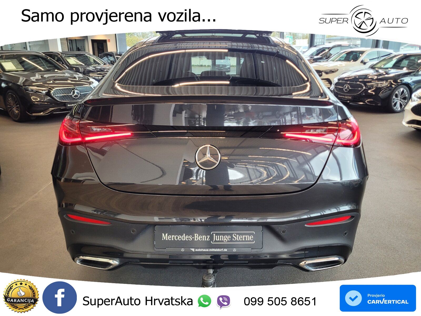 Mercedes GLC Coupe 300d (269 KS) 4MATIC 9G-TRONIC AMG ACC+GR SJED+360+PANO