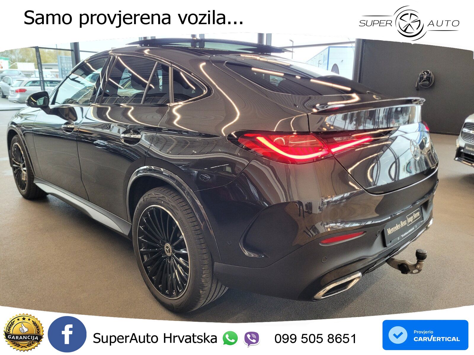 Mercedes GLC Coupe 300d (269 KS) 4MATIC 9G-TRONIC AMG ACC+GR SJED+360+PANO