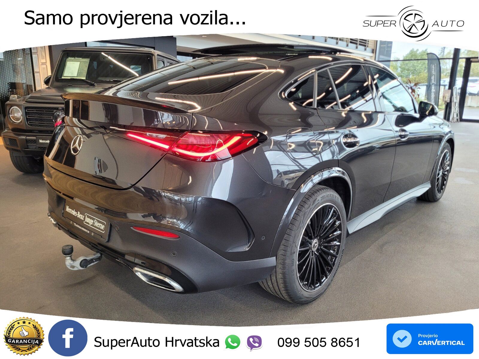 Mercedes GLC Coupe 300d (269 KS) 4MATIC 9G-TRONIC AMG ACC+GR SJED+360+PANO