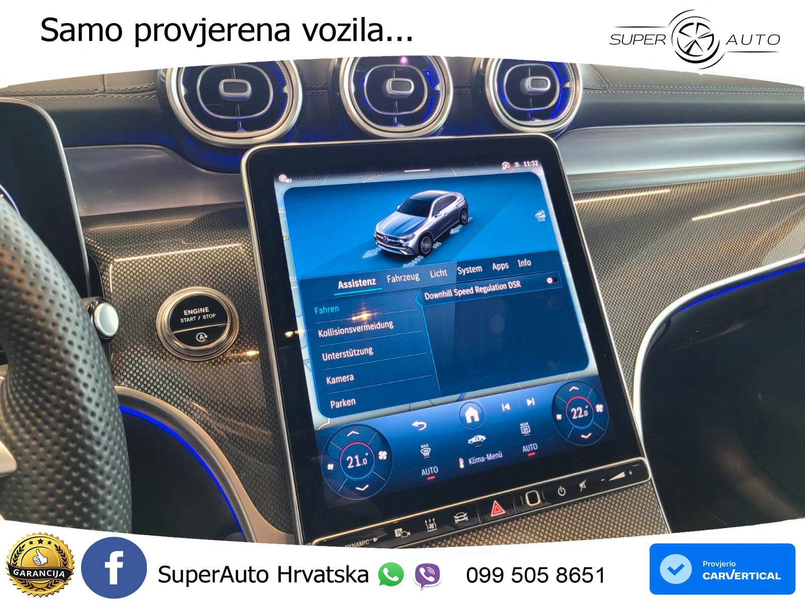 Mercedes GLC Coupe 300d (269 KS) 4MATIC 9G-TRONIC AMG ACC+GR SJED+360+PANO