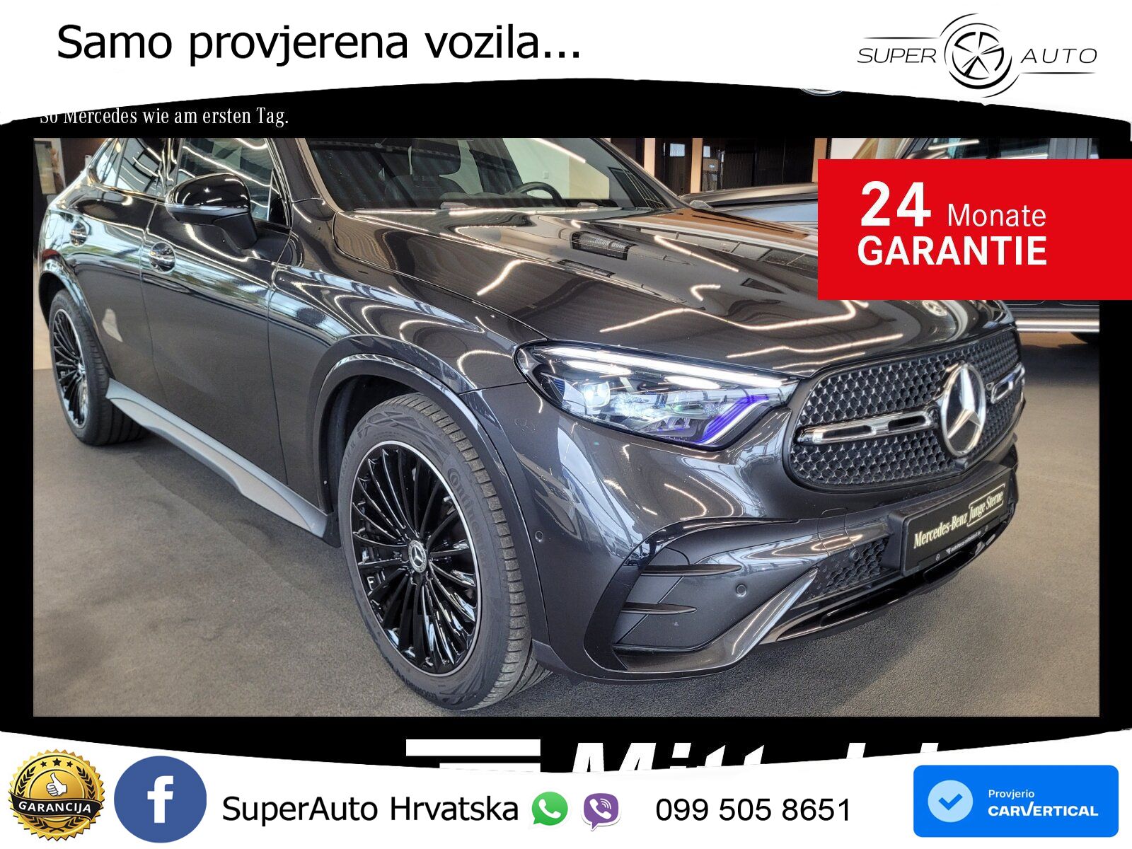Mercedes GLC Coupe 300d (269 KS) 4MATIC 9G-TRONIC AMG ACC+GR SJED+360+PANO