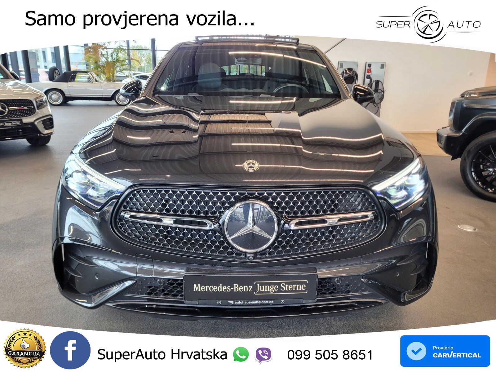 Mercedes GLC Coupe 300d (269 KS) 4MATIC 9G-TRONIC AMG ACC+GR SJED+360+PANO