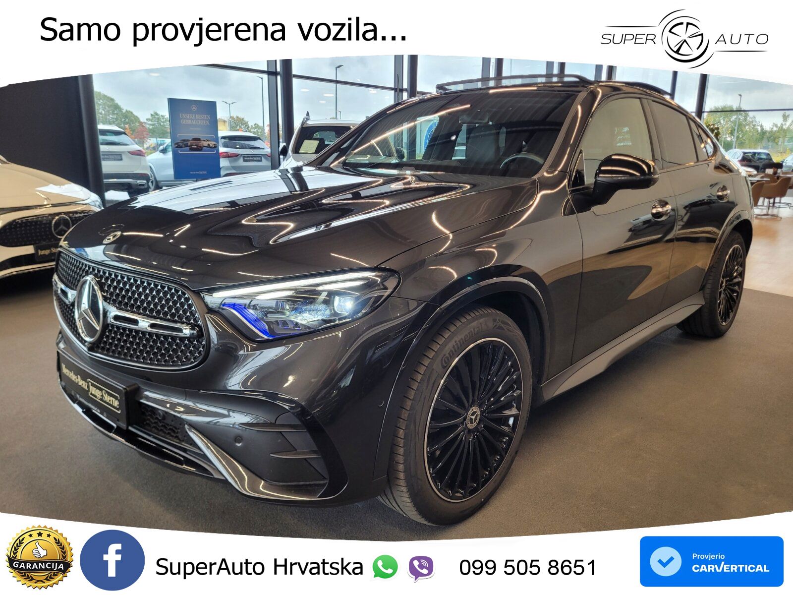 Mercedes GLC Coupe 300d (269 KS) 4MATIC 9G-TRONIC AMG ACC+GR SJED+360+PANO