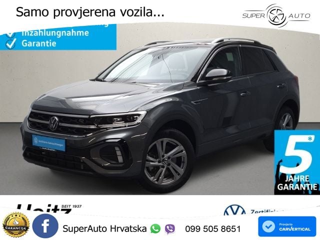 Volkswagen T-Roc I 2.0 TSI (190 KS) 4M DSG MATRIX+GR SJED+KAM