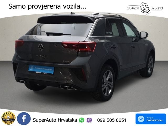 Volkswagen T-Roc I 2.0 TSI (190 KS) 4M DSG MATRIX+GR SJED+KAM
