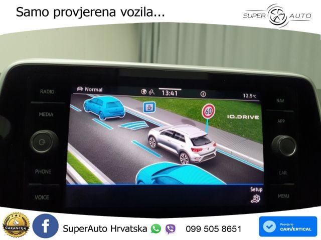 Volkswagen T-Roc I 2.0 TSI (190 KS) 4M DSG MATRIX+GR SJED+KAM