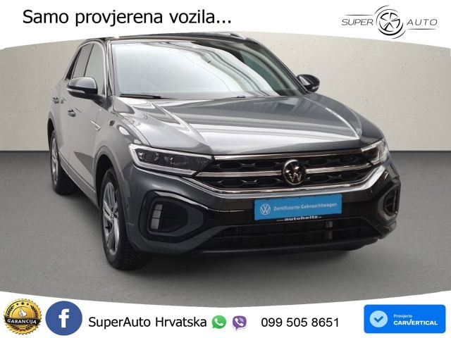 Volkswagen T-Roc I 2.0 TSI (190 KS) 4M DSG MATRIX+GR SJED+KAM