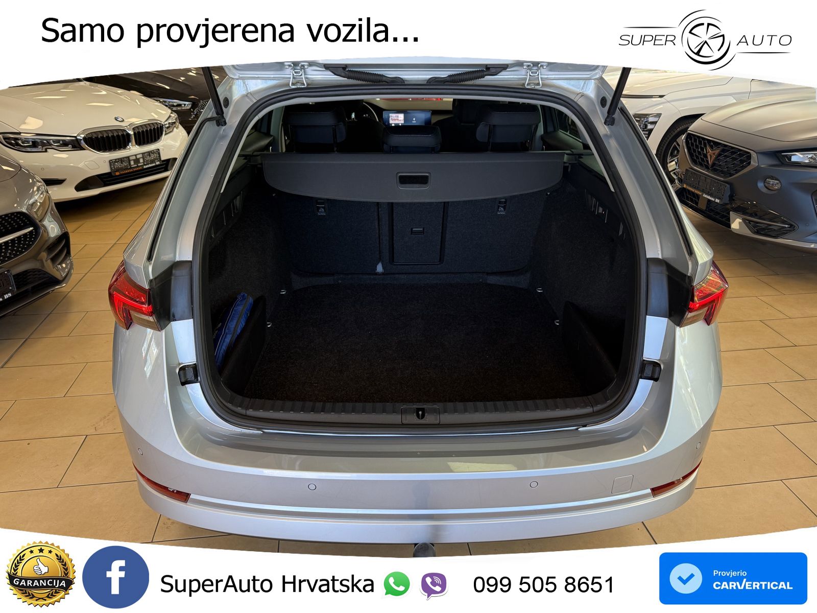 Škoda Octavia Combi 1.5 TSI (150 KS)