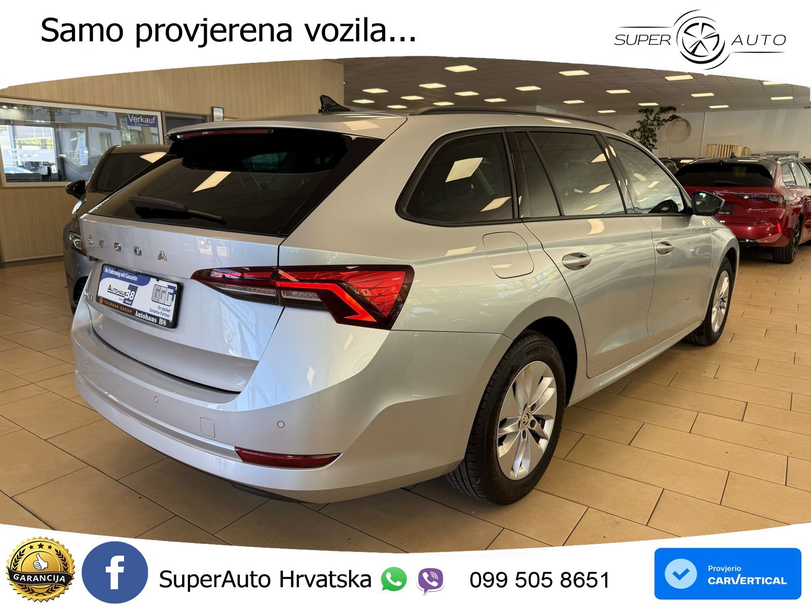 Škoda Octavia Combi 1.5 TSI (150 KS)
