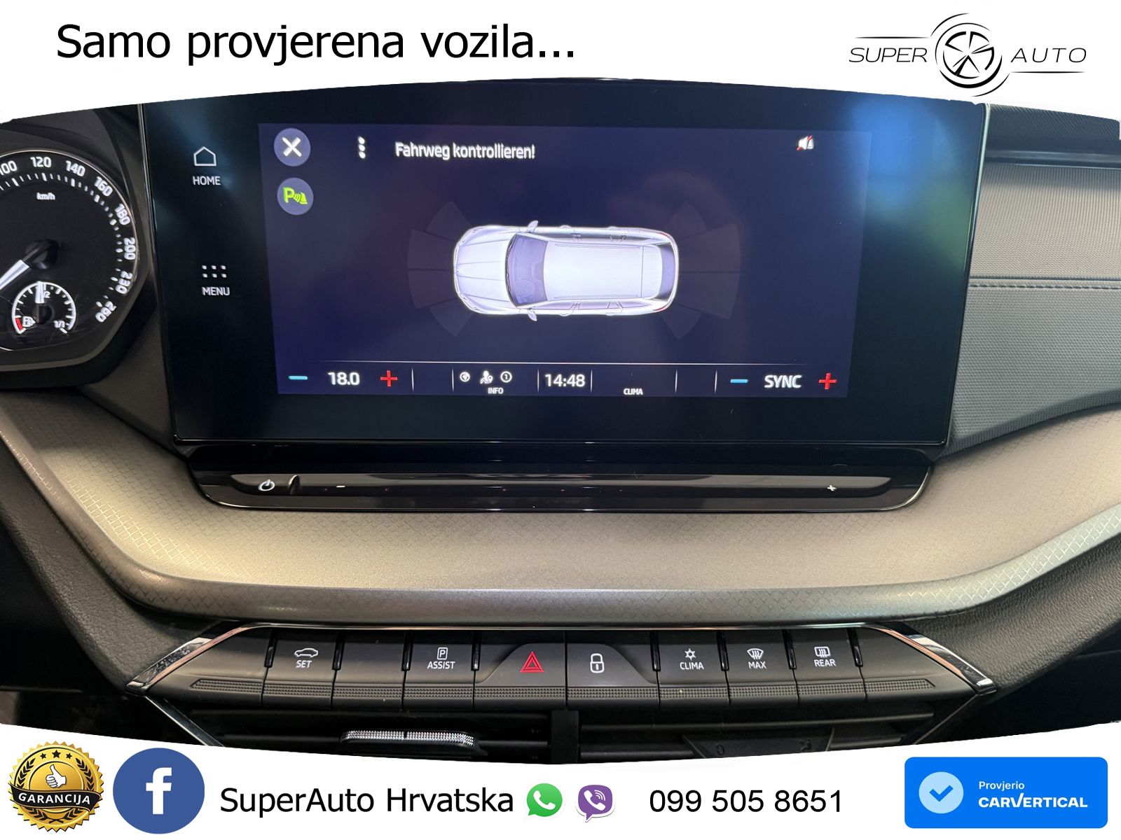 Škoda Octavia Combi 1.5 TSI (150 KS)