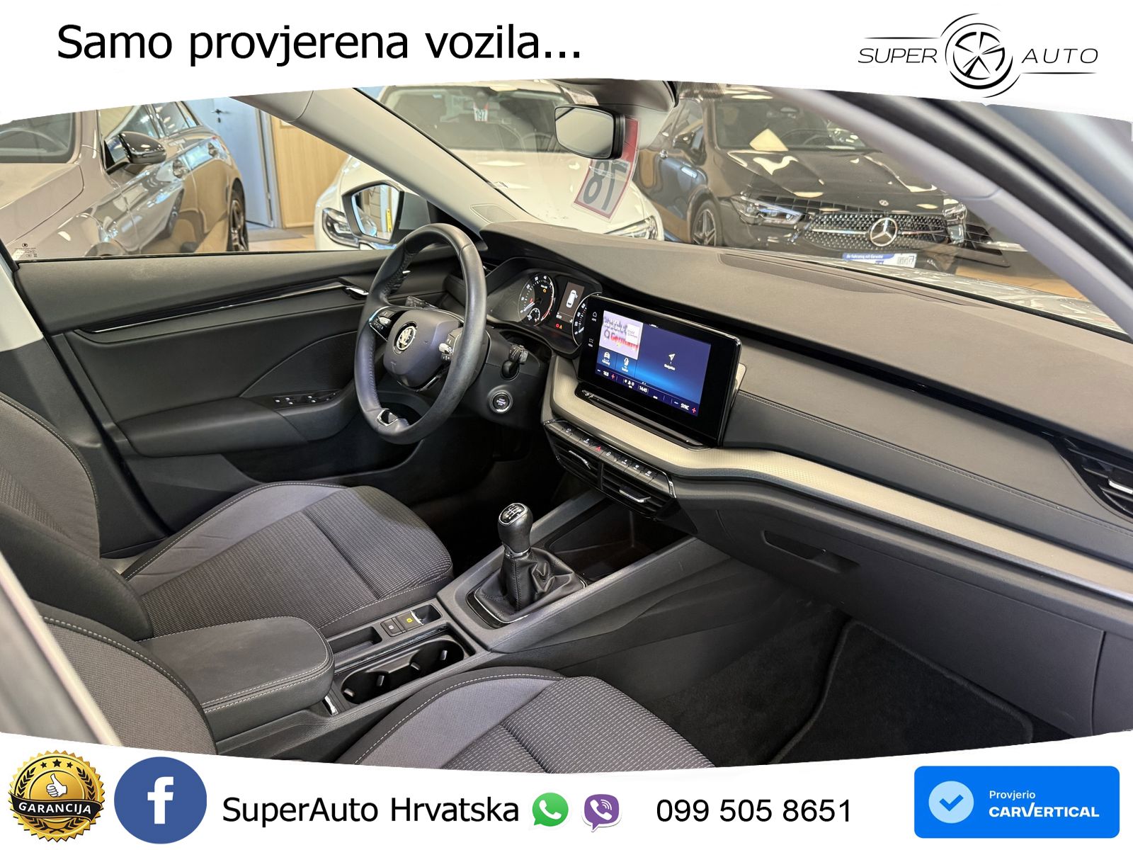 Škoda Octavia Combi 1.5 TSI (150 KS)