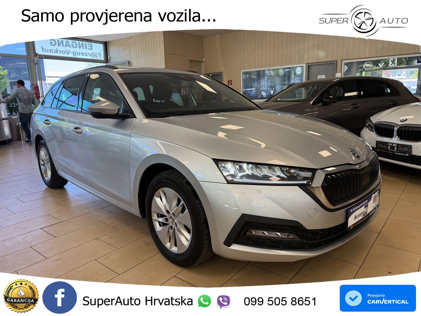 Škoda Octavia Combi 1.5 TSI (150 KS)