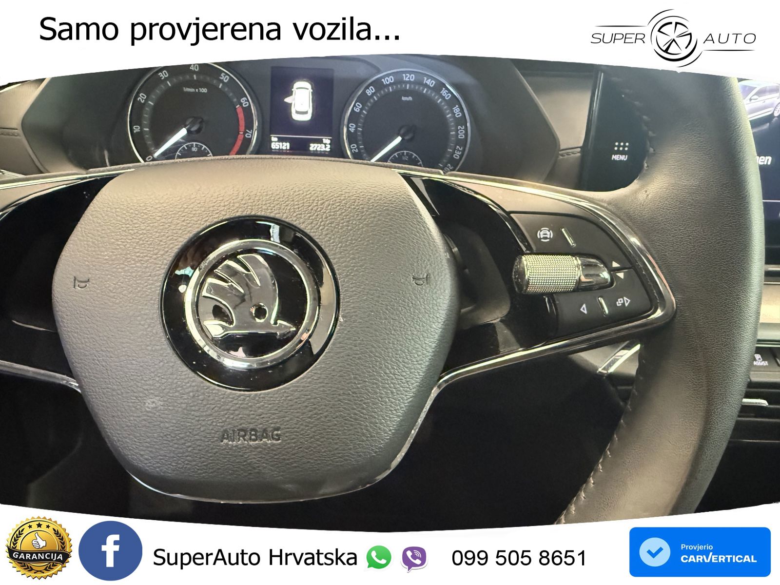 Škoda Octavia Combi 1.5 TSI (150 KS)