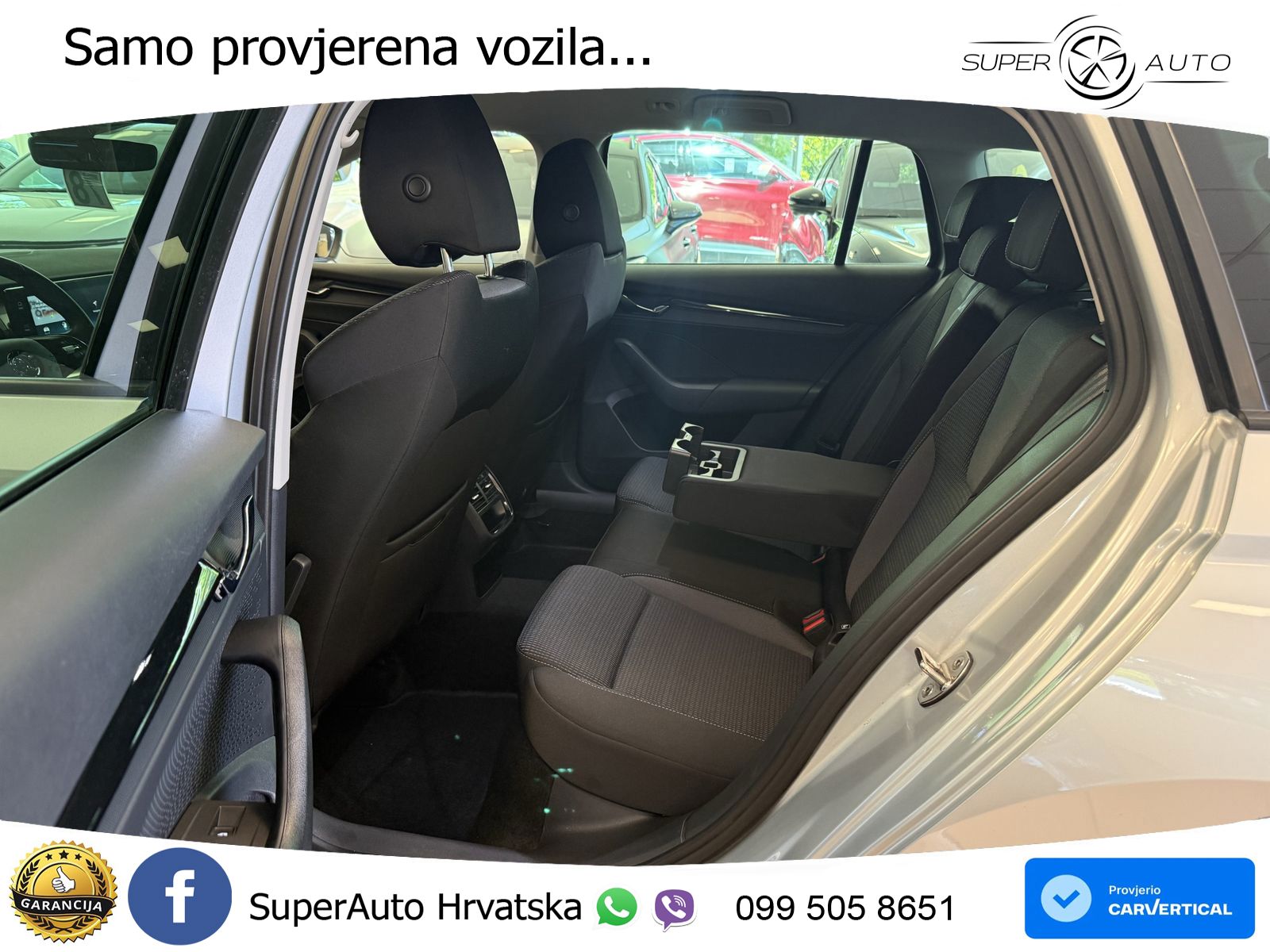 Škoda Octavia Combi 1.5 TSI (150 KS)