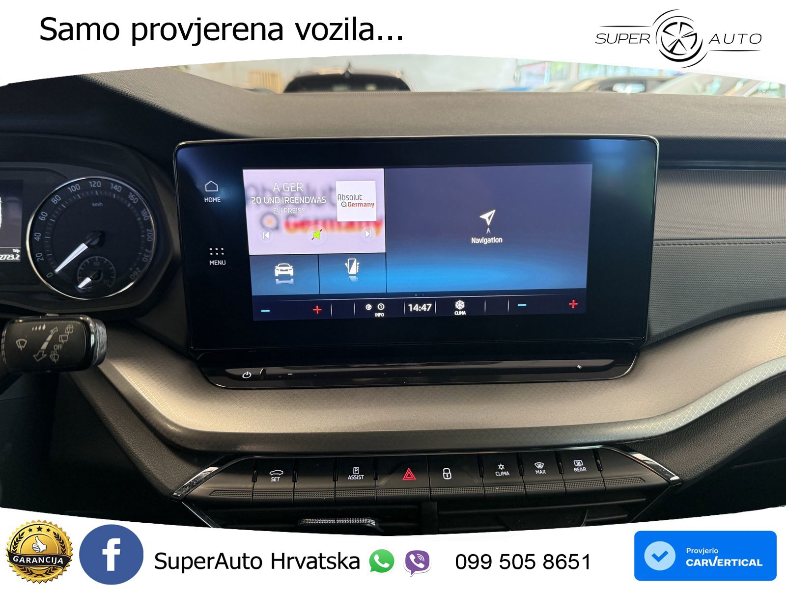 Škoda Octavia Combi 1.5 TSI (150 KS)