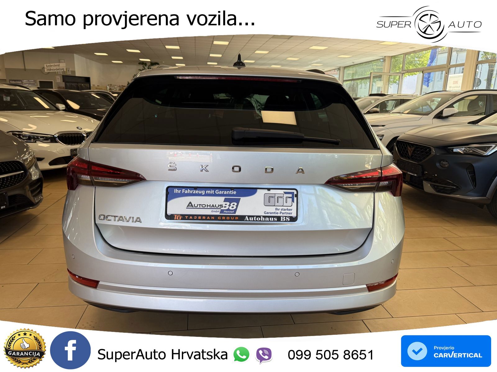 Škoda Octavia Combi 1.5 TSI (150 KS)