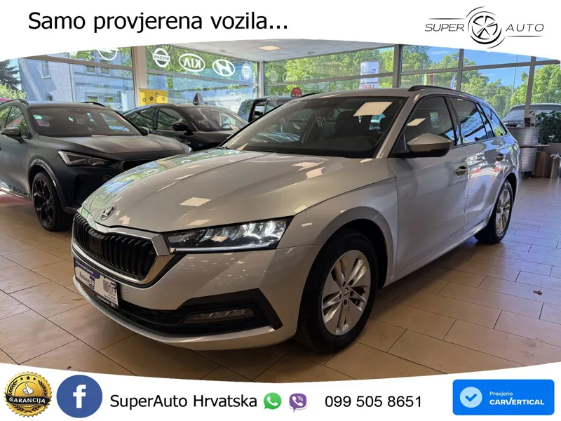 Škoda Octavia Combi 1.5 TSI (150 KS)