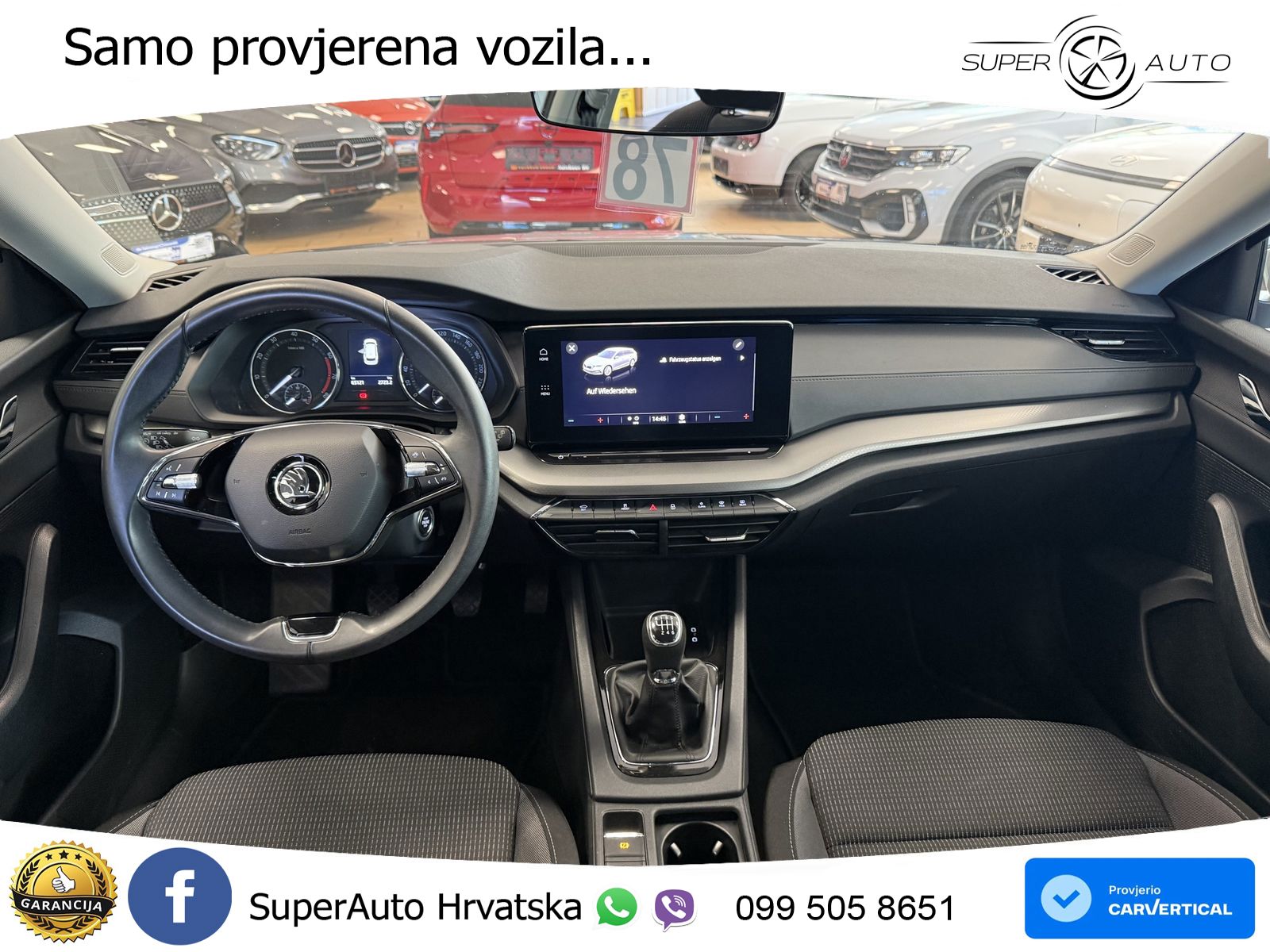 Škoda Octavia Combi 1.5 TSI (150 KS)