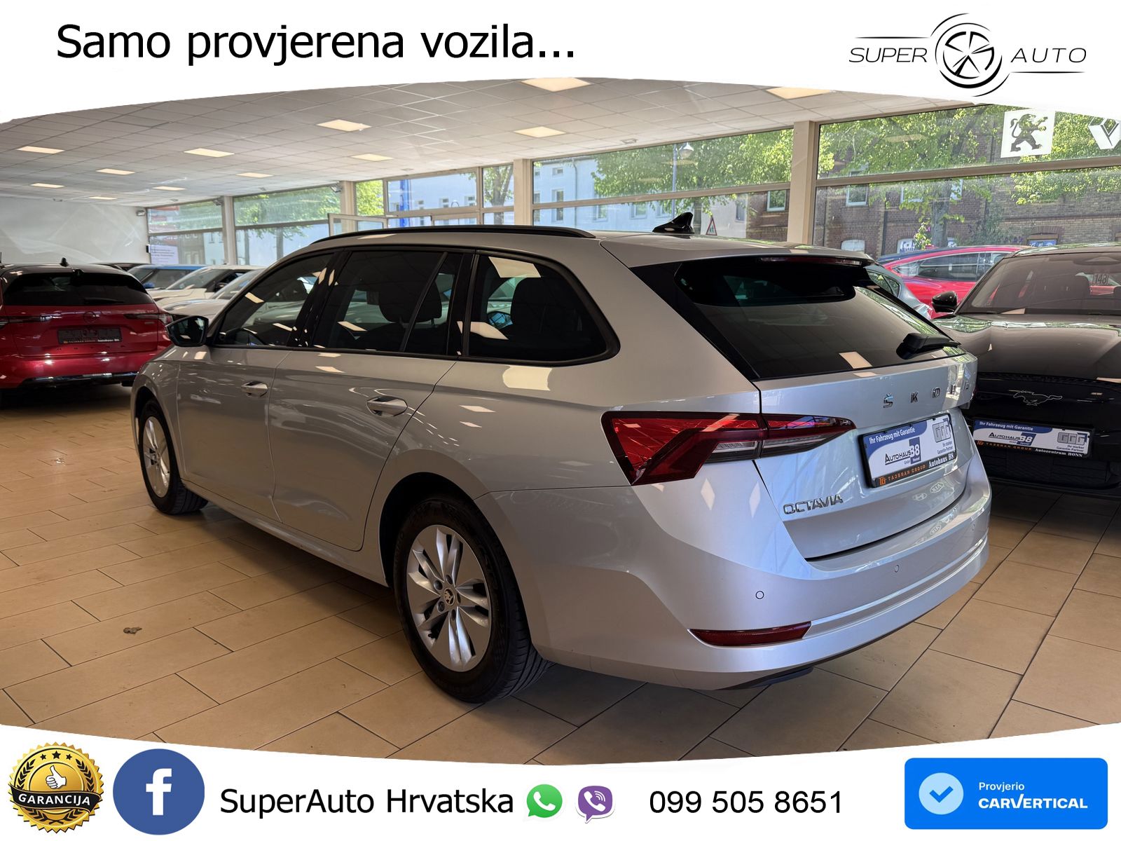 Škoda Octavia Combi 1.5 TSI (150 KS)