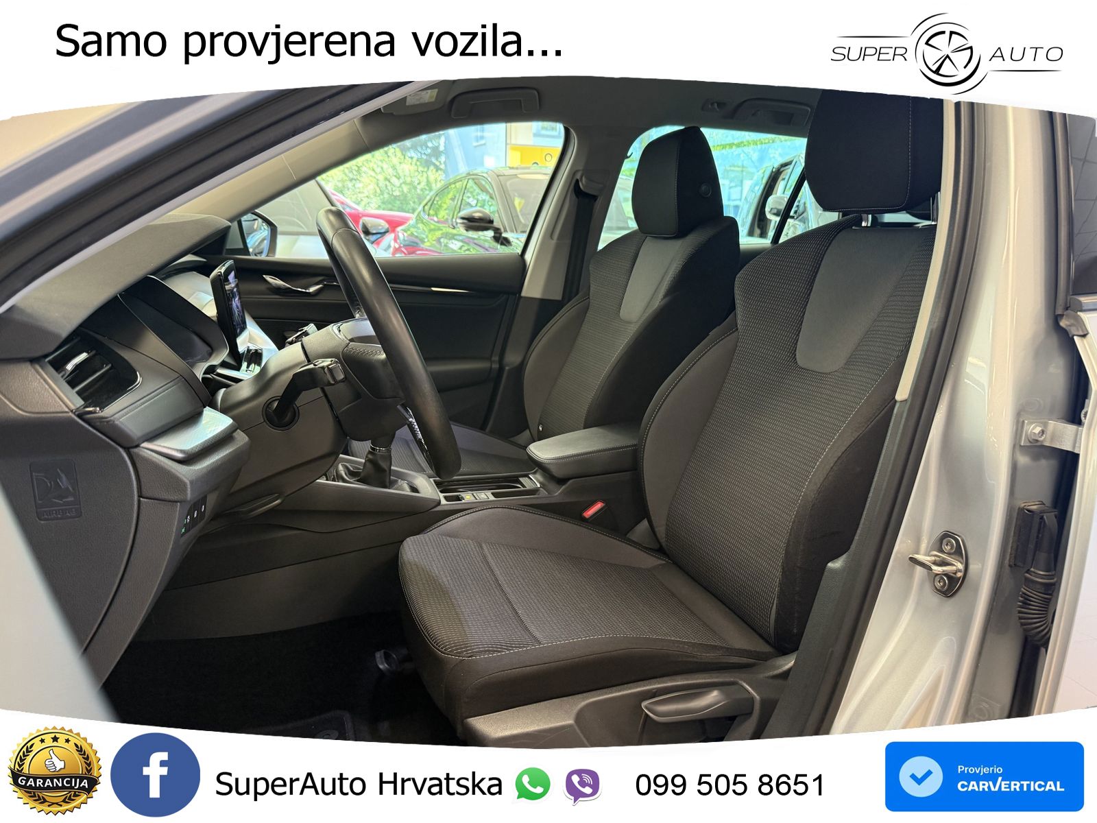 Škoda Octavia Combi 1.5 TSI (150 KS)