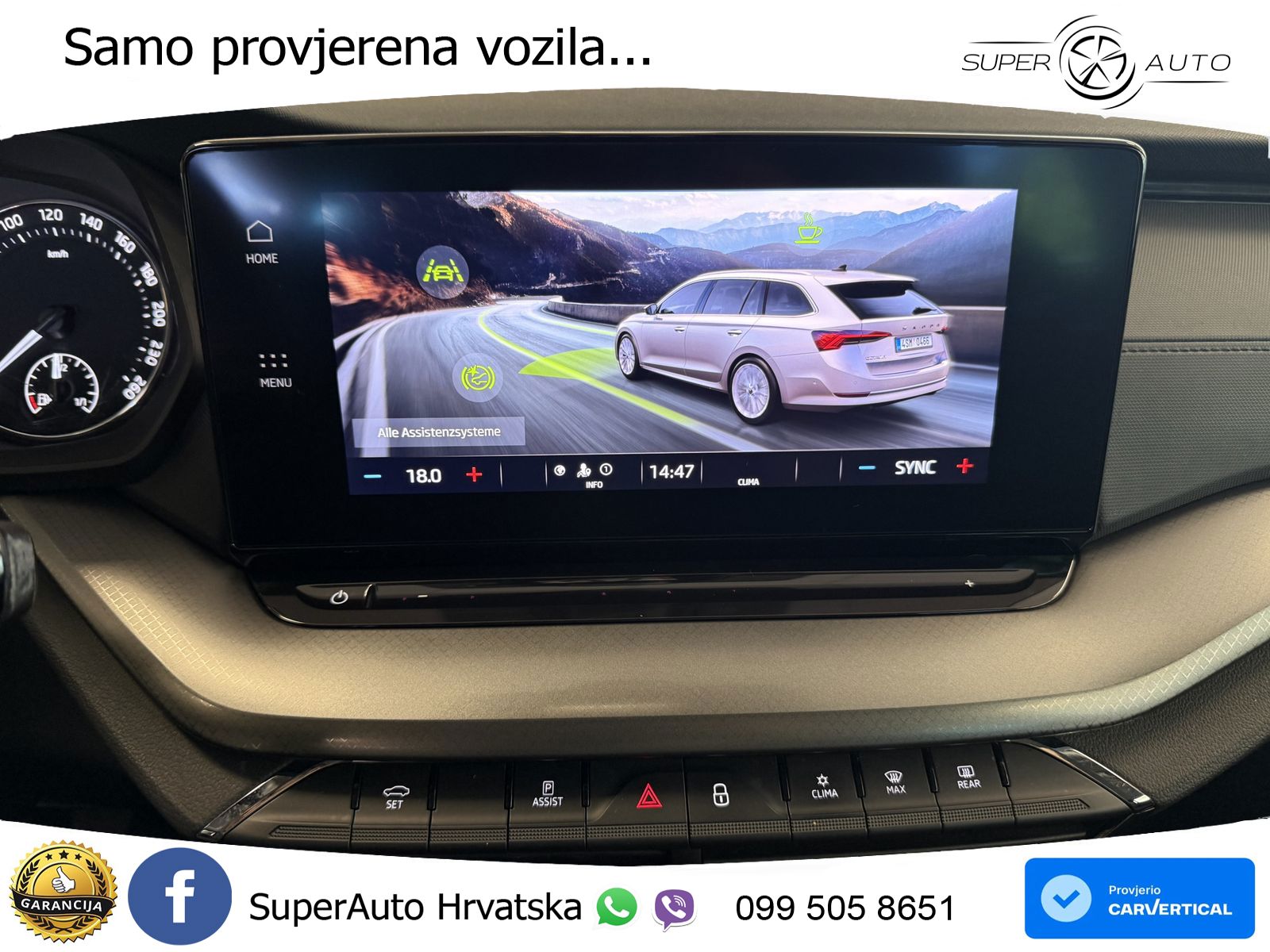 Škoda Octavia Combi 1.5 TSI (150 KS)