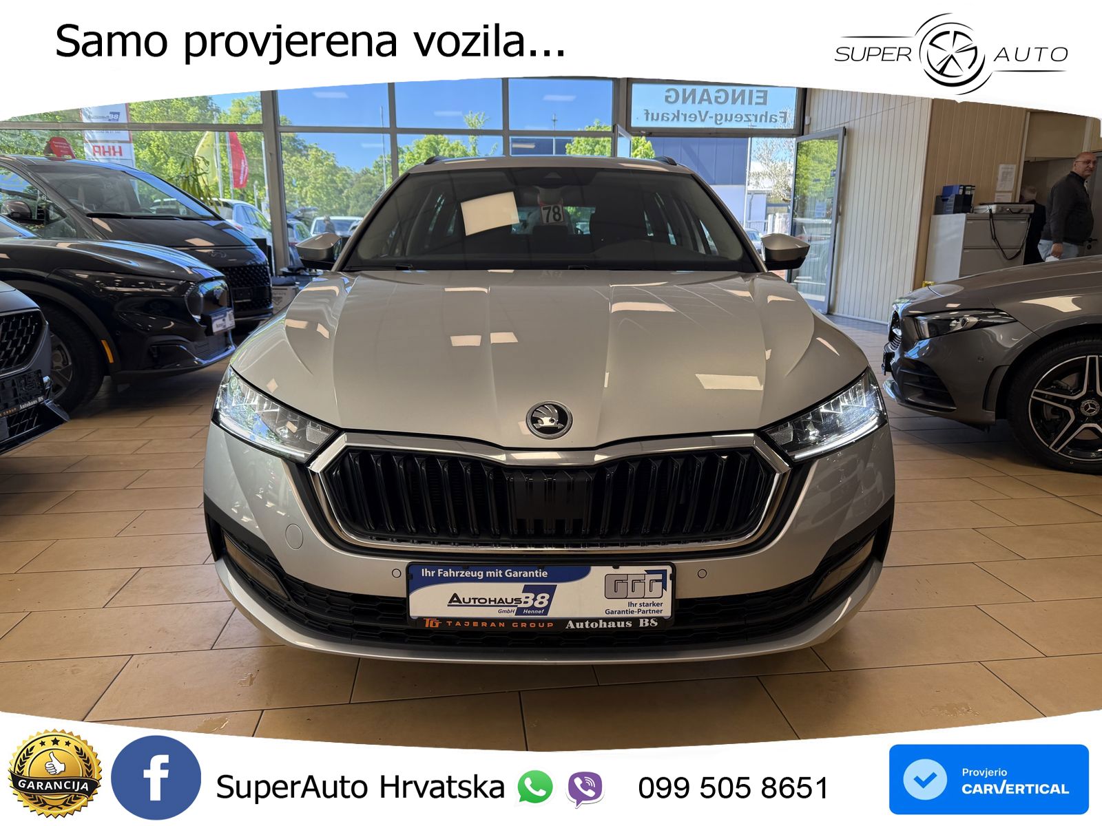 Škoda Octavia Combi 1.5 TSI (150 KS)