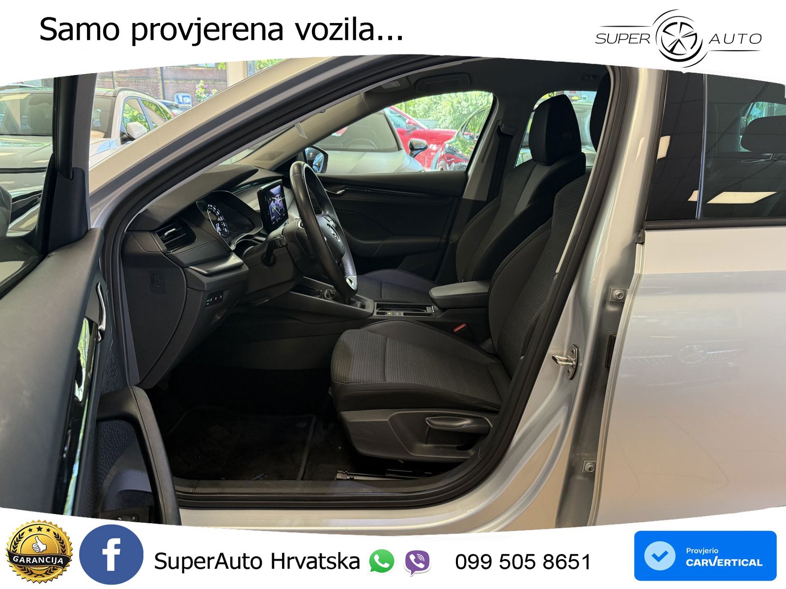 Škoda Octavia Combi 1.5 TSI (150 KS)