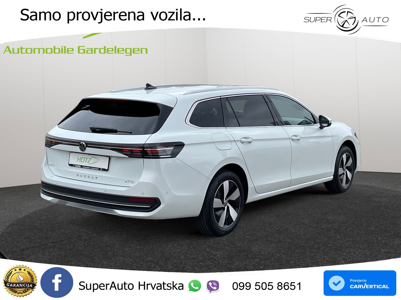 Volkswagen Passat Variant 1.5 eTSI (150 KS) DSG Business LED+GR SJED+ACC