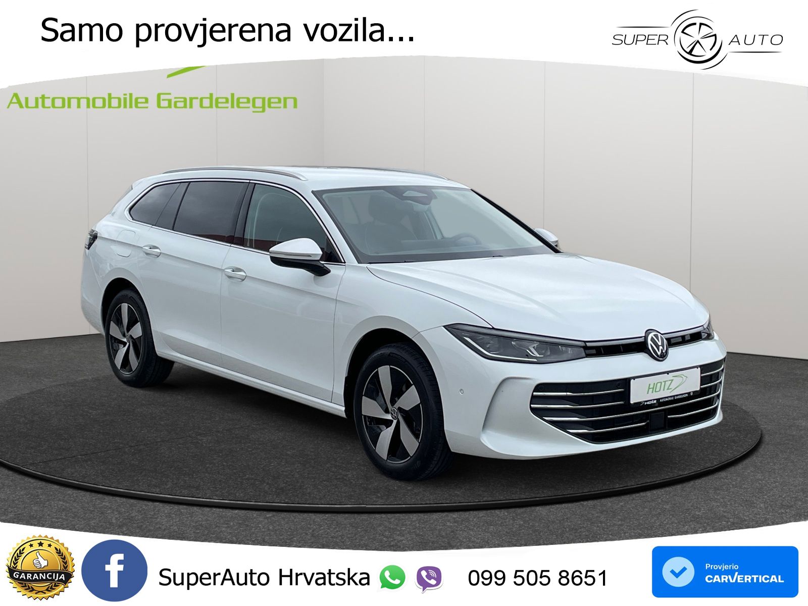 Volkswagen Passat Variant 1.5 eTSI (150 KS) DSG Business LED+GR SJED+ACC
