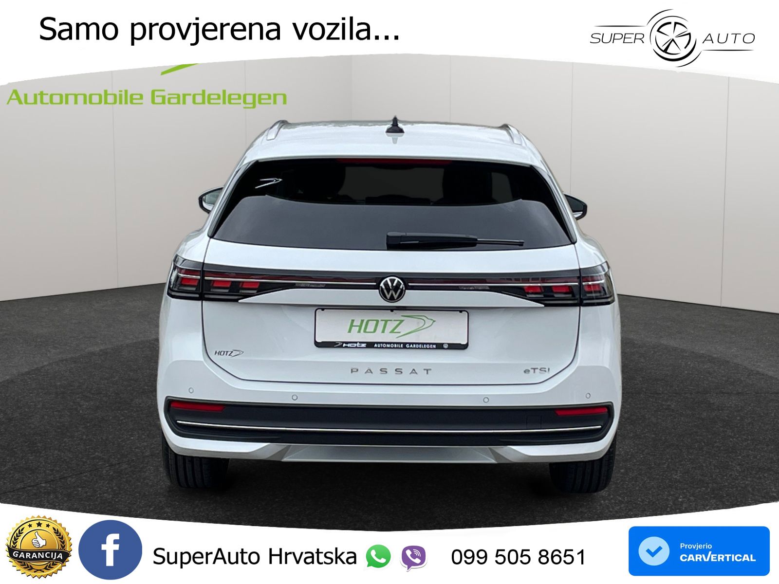 Volkswagen Passat Variant 1.5 eTSI (150 KS) DSG Business LED+GR SJED+ACC