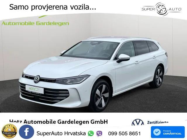 Volkswagen Passat Variant 1.5 eTSI (150 KS) DSG Business LED+GR SJED+ACC