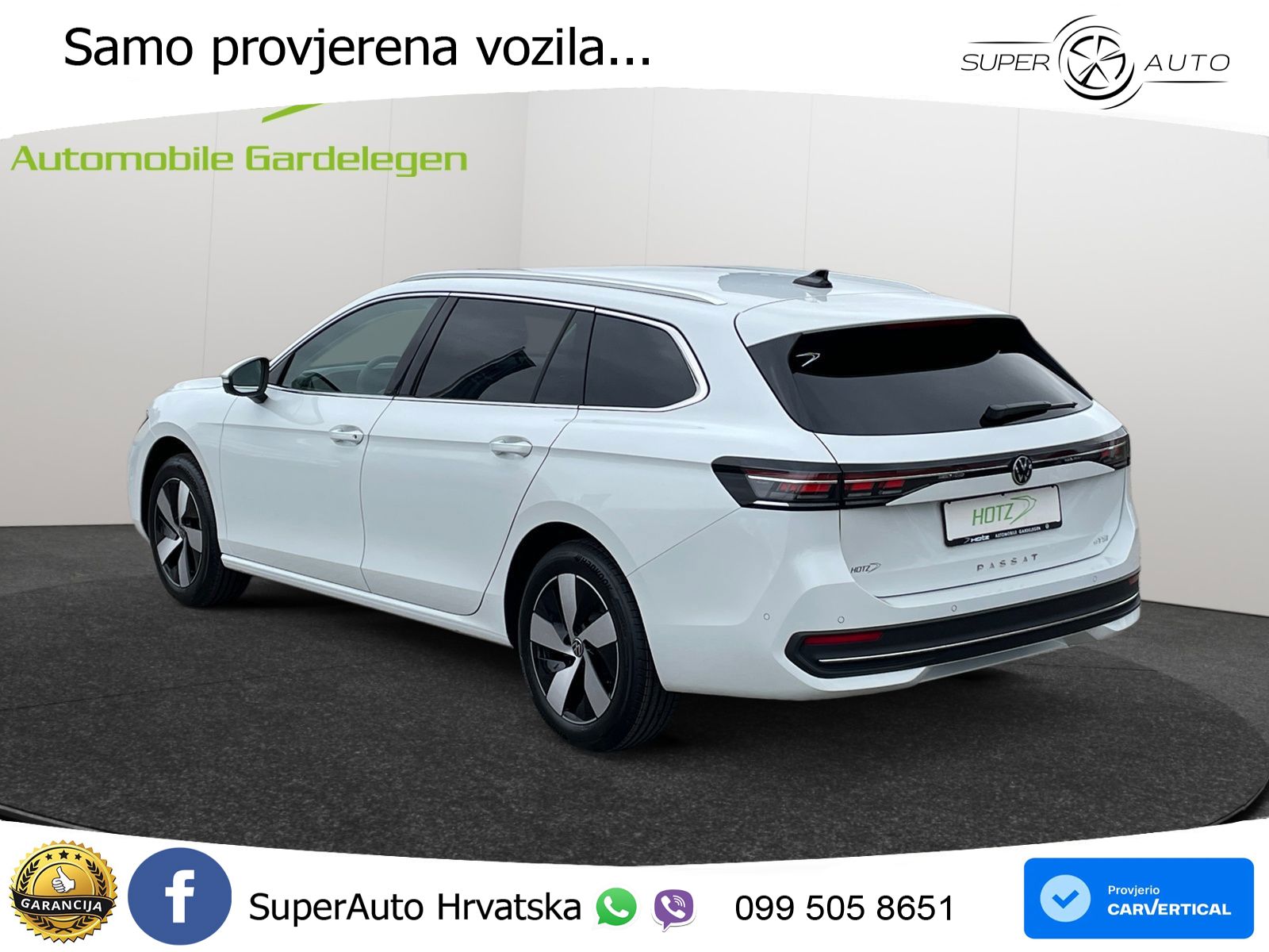 Volkswagen Passat Variant 1.5 eTSI (150 KS) DSG Business LED+GR SJED+ACC