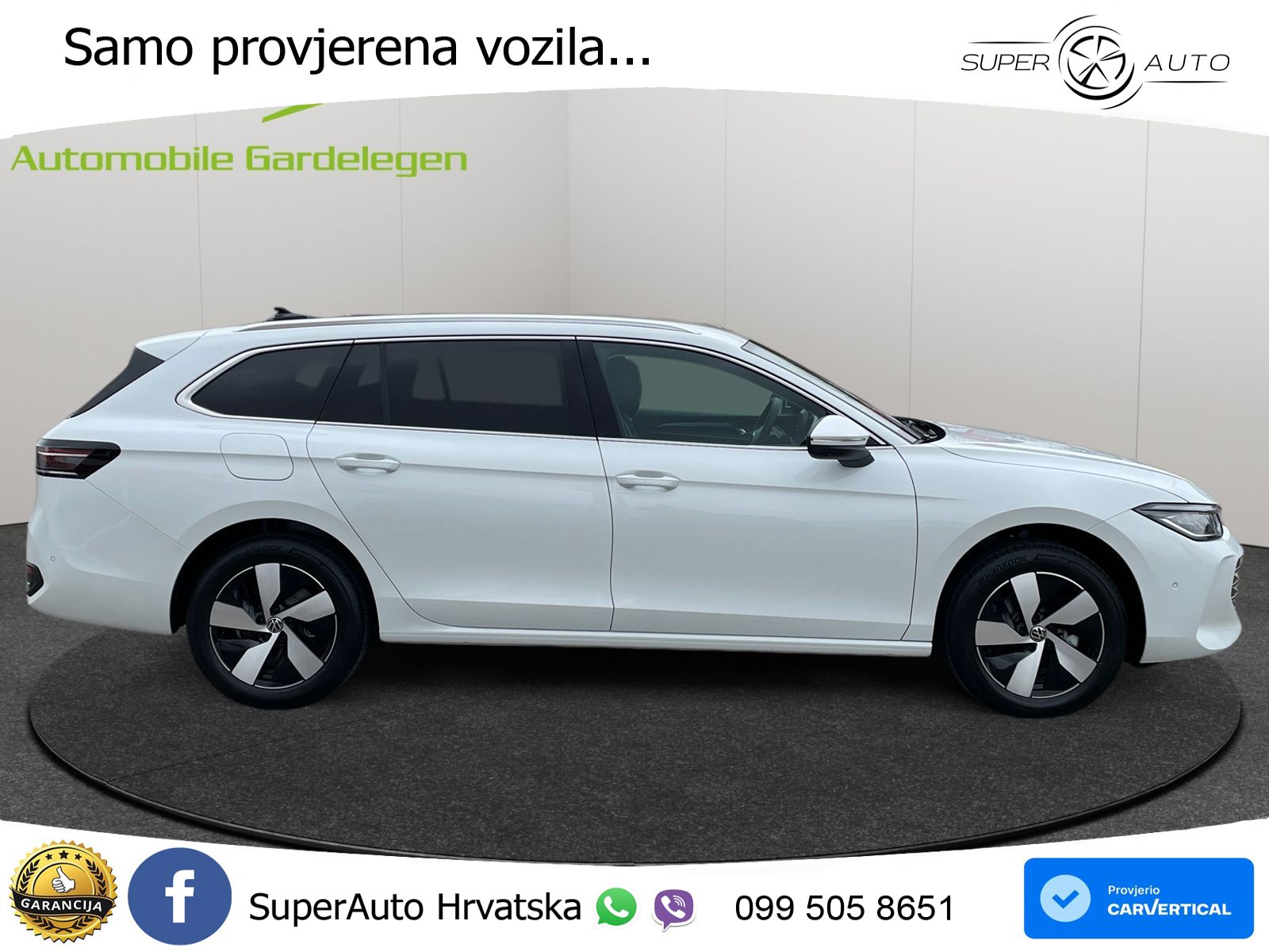 Volkswagen Passat Variant 1.5 eTSI (150 KS) DSG Business LED+GR SJED+ACC