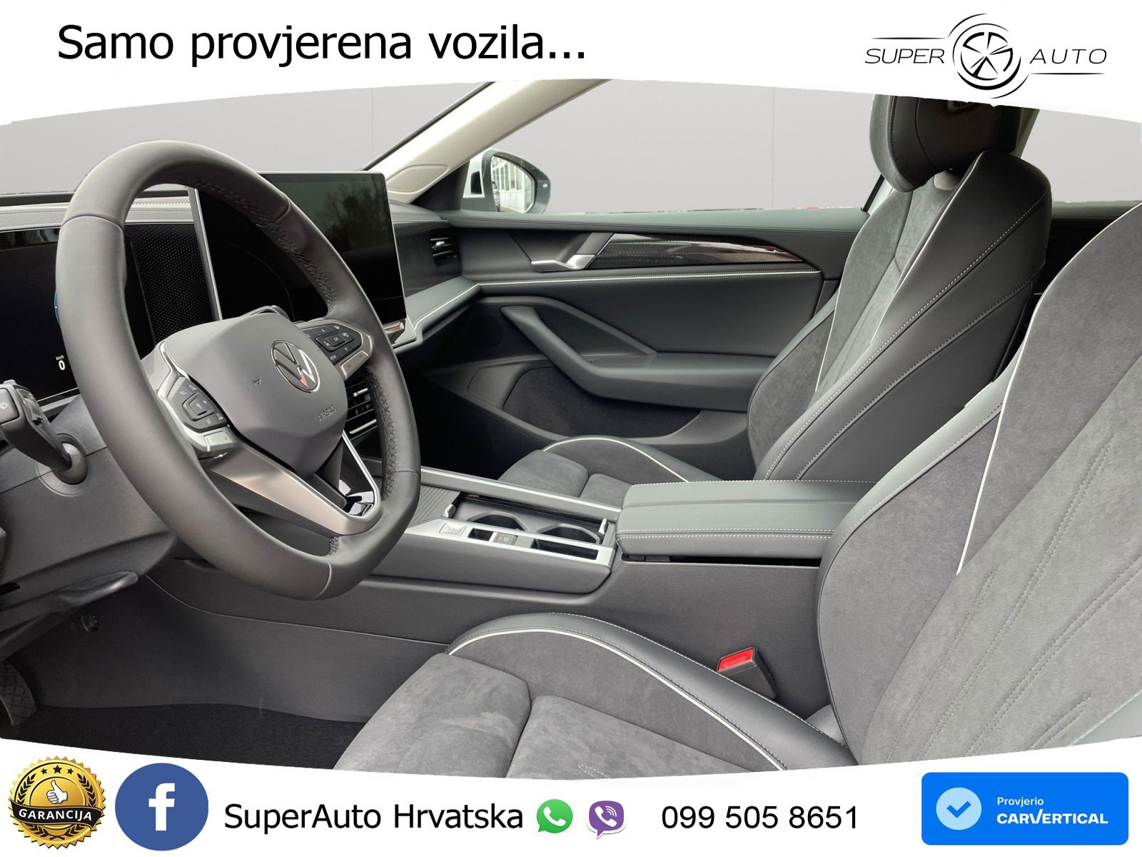 Volkswagen Passat Variant 1.5 eTSI (150 KS) DSG Business LED+GR SJED+ACC