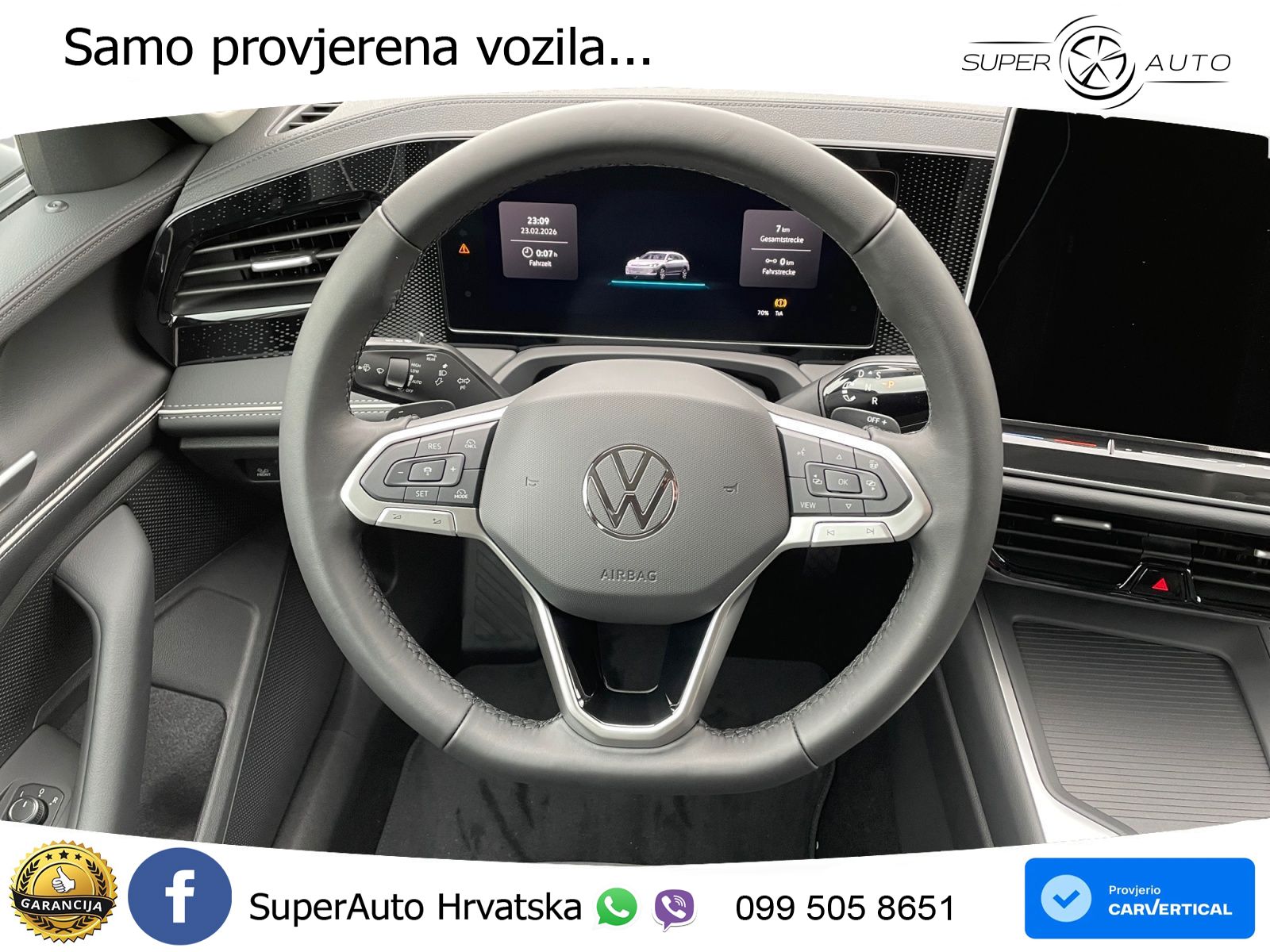 Volkswagen Passat Variant 1.5 eTSI (150 KS) DSG Business LED+GR SJED+ACC
