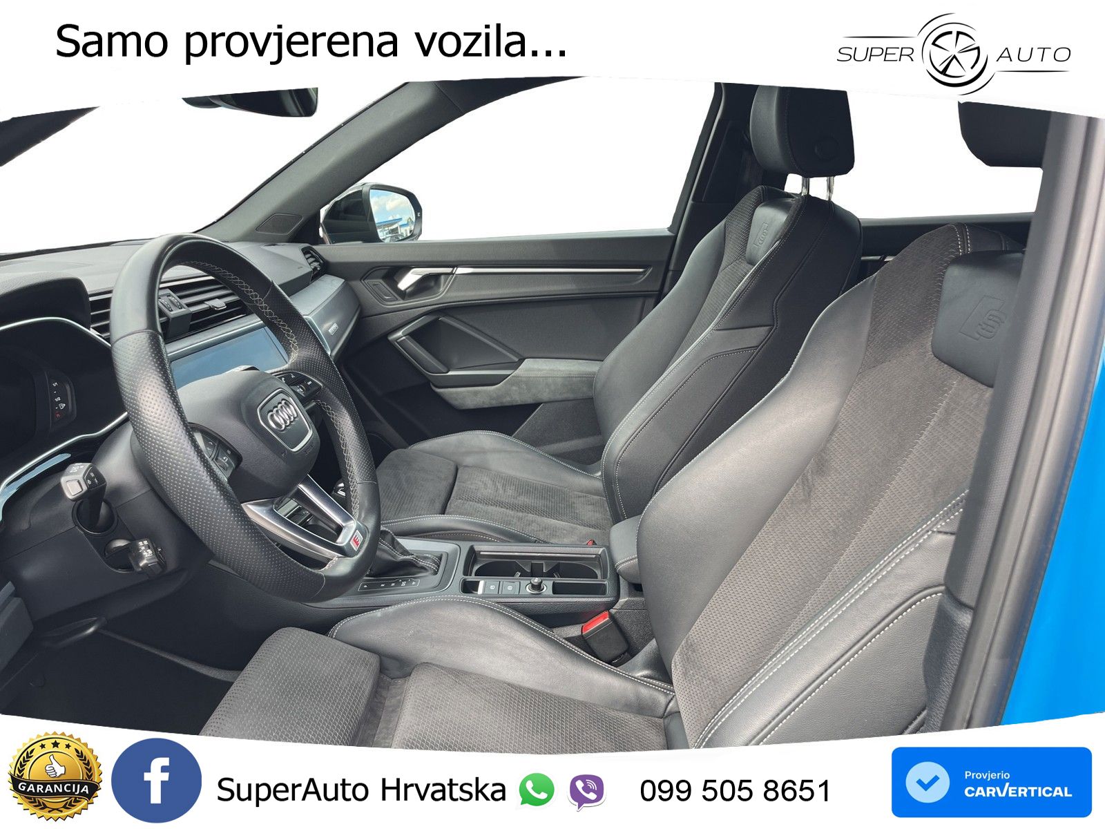 Audi Q3 40 TDI (200 KS) quattro S tronic S line LED+GR SJED+ACC