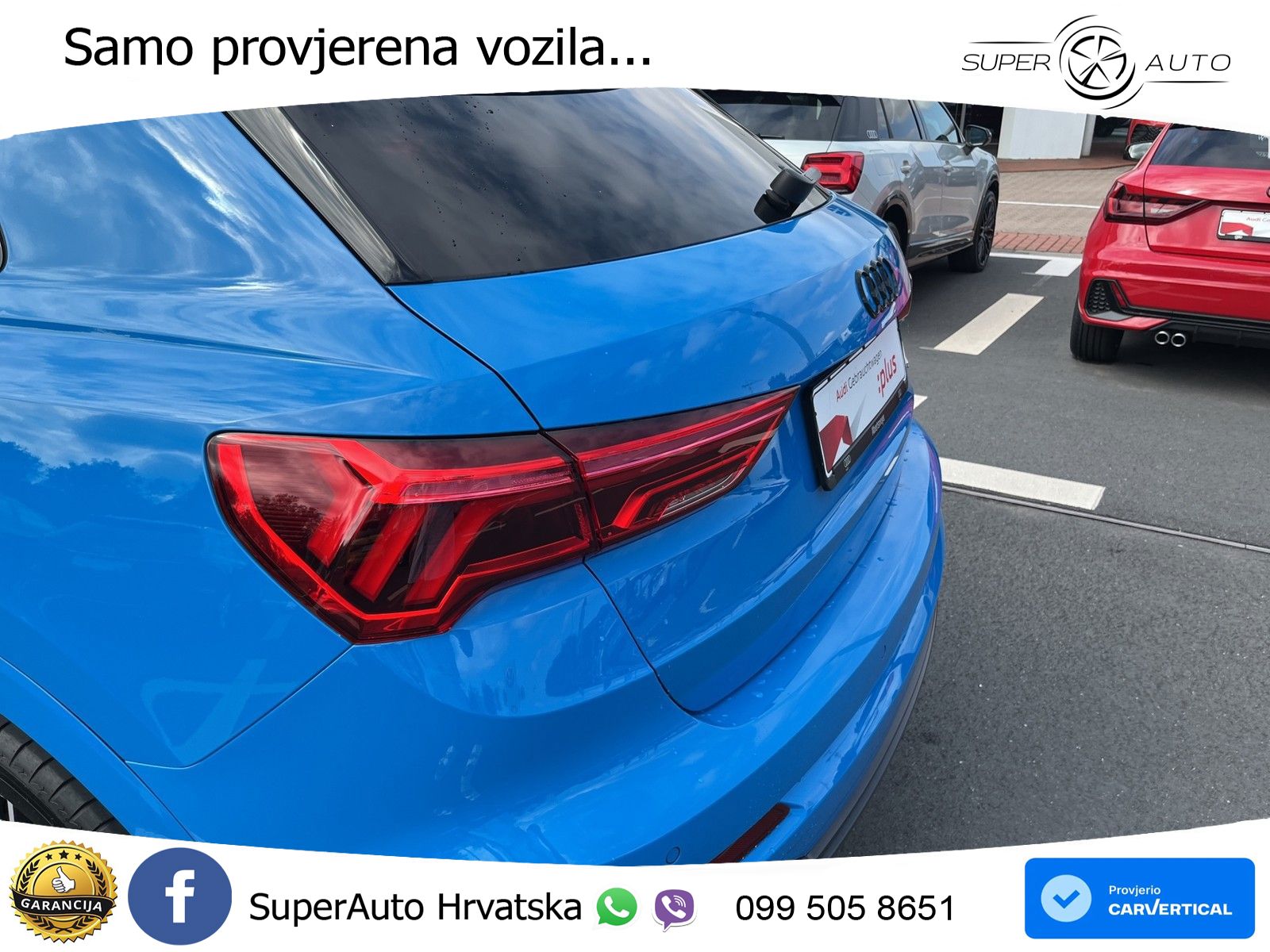 Audi Q3 40 TDI (200 KS) quattro S tronic S line LED+GR SJED+ACC