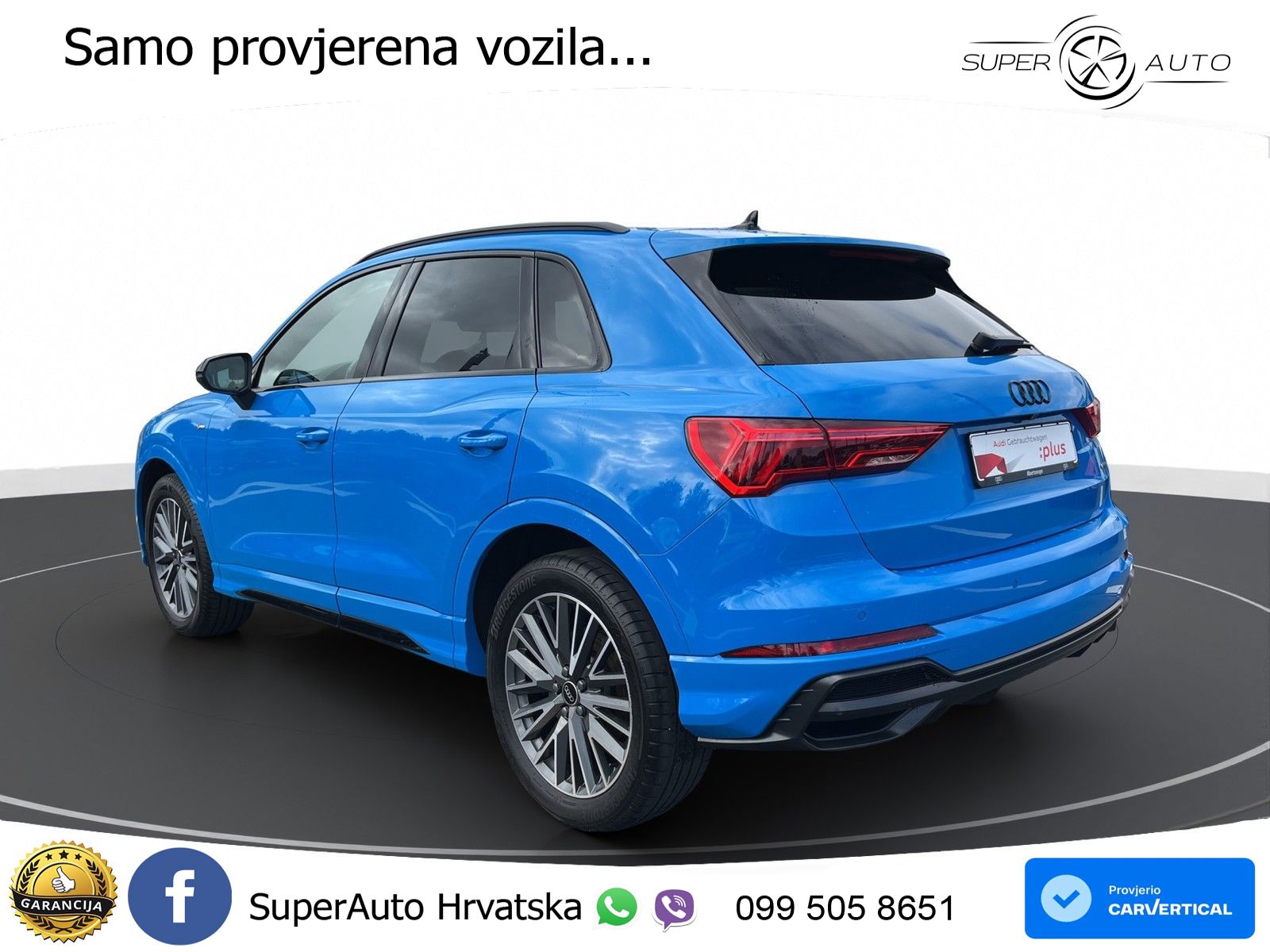 Audi Q3 40 TDI (200 KS) quattro S tronic S line LED+GR SJED+ACC