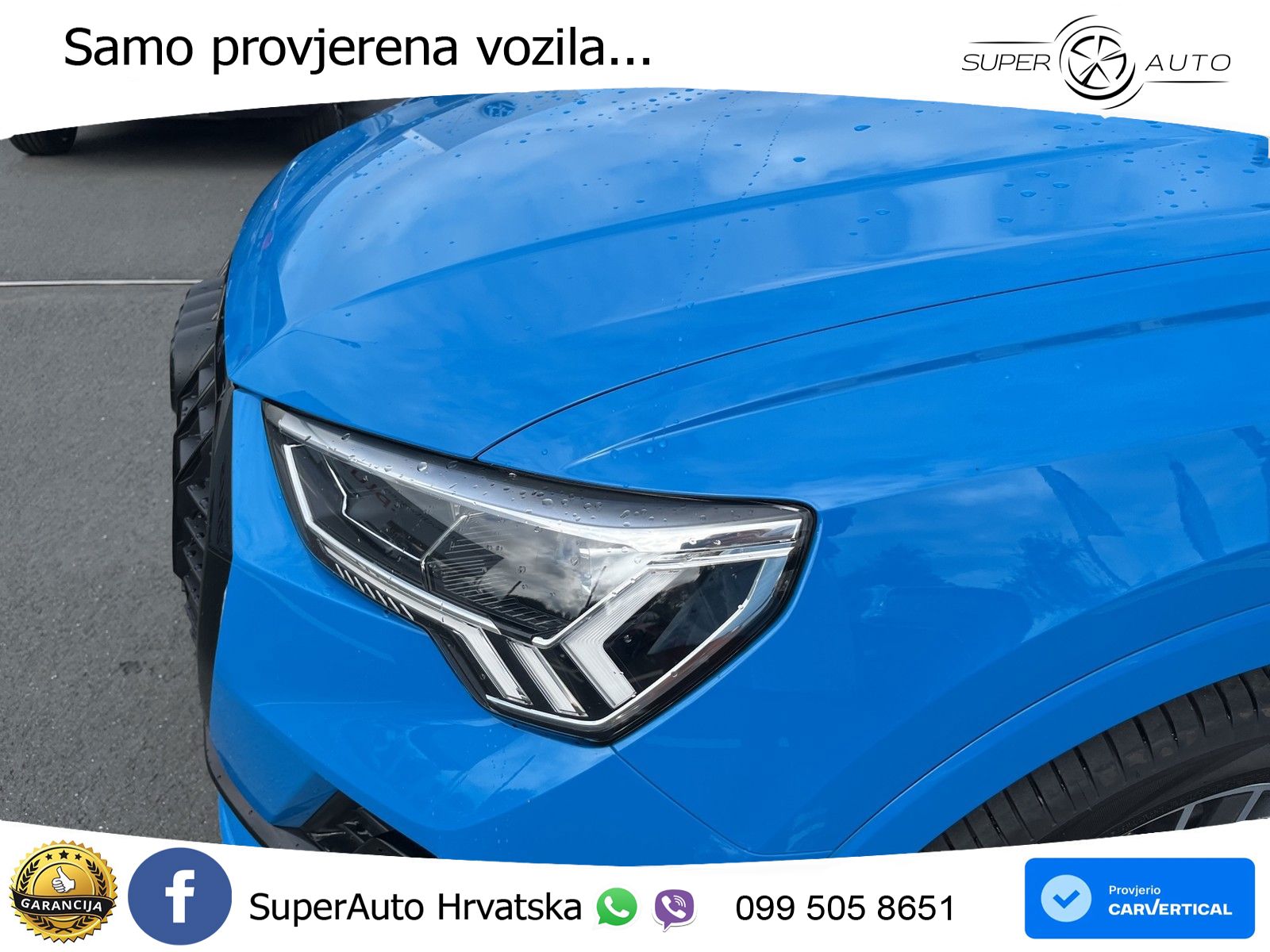 Audi Q3 40 TDI (200 KS) quattro S tronic S line LED+GR SJED+ACC