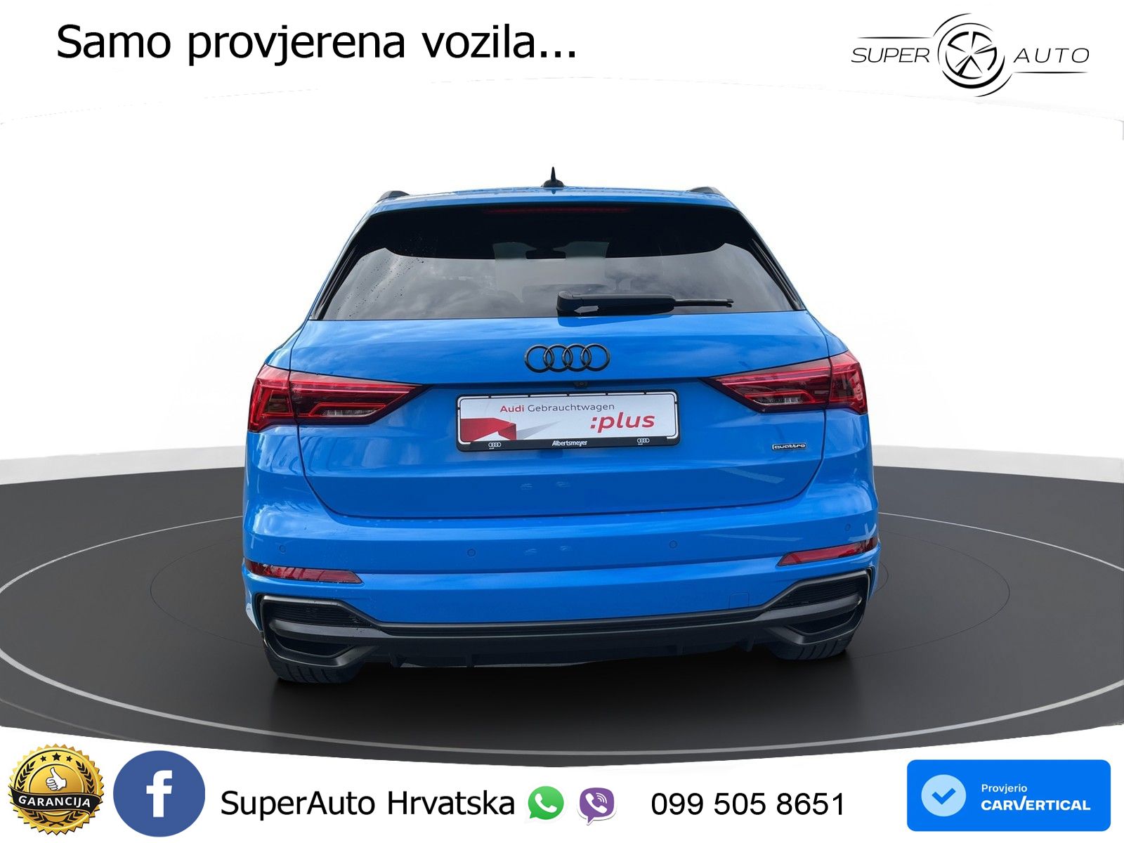 Audi Q3 40 TDI (200 KS) quattro S tronic S line LED+GR SJED+ACC